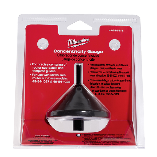 Router Center Cone