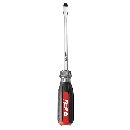 Product image for Milwaukee 48-22-2823 5/16" Slotted - 6" Demo Cushion Grip Screwdriver