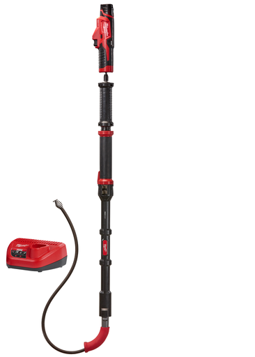 Product image for Milwaukee 2576-21 M12™ TRAPSNAKE™ 6ft Toilet Auger Kit