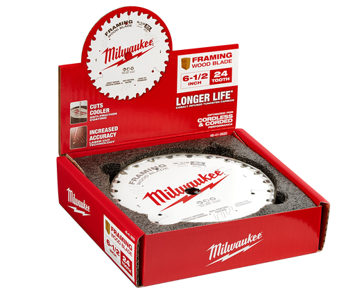 6-1/2 in. 24T Framing Circular Saw Blade