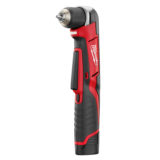 Milwaukee 2415-21 M12™ Cordless Lithium-Ion 3/8" Right Angle Drill/Driver Kit Product image for Milwaukee 2415-21 M12™ Cordless Lithium-Ion 3/8" Right Angle Drill/Driver Kit