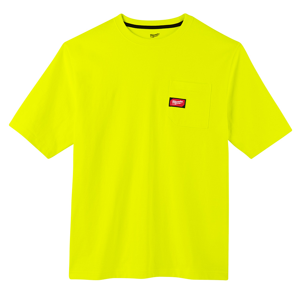 Product image for Milwaukee 601HV-XL HD Pocket T-Shirt - S