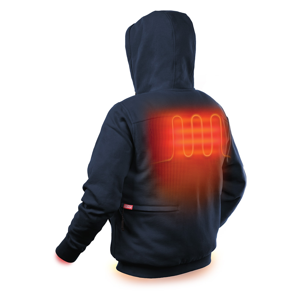 Milwaukee 302BL21M Heated Hoodie Kit M Cooper Electric
