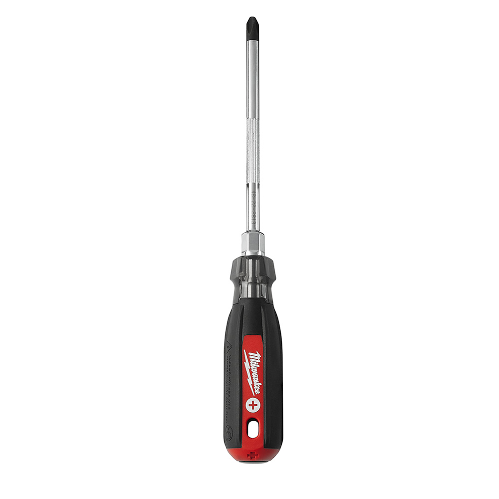 Product image for Milwaukee 48-22-2813 #3 Phillips - 6" Cushion Grip Screwdriver
