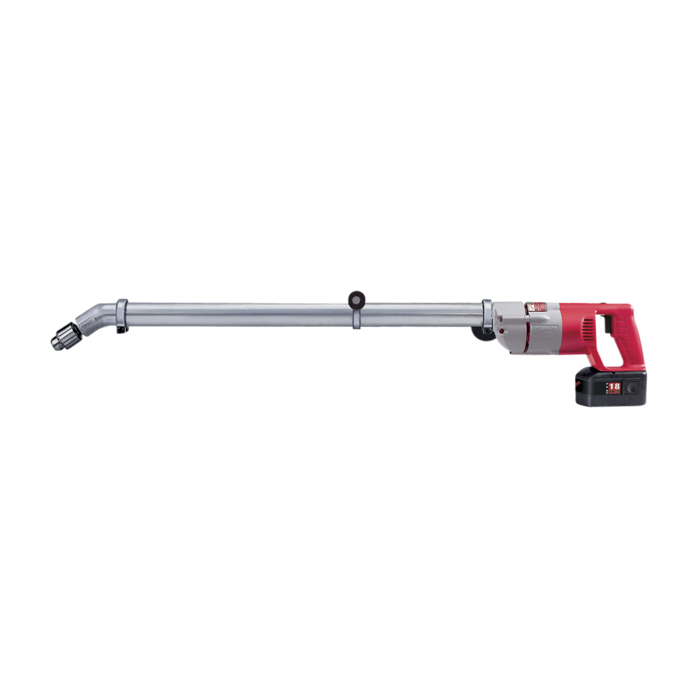 Product image for Milwaukee 48-06-2860 33 Degree Angle Drill Kit