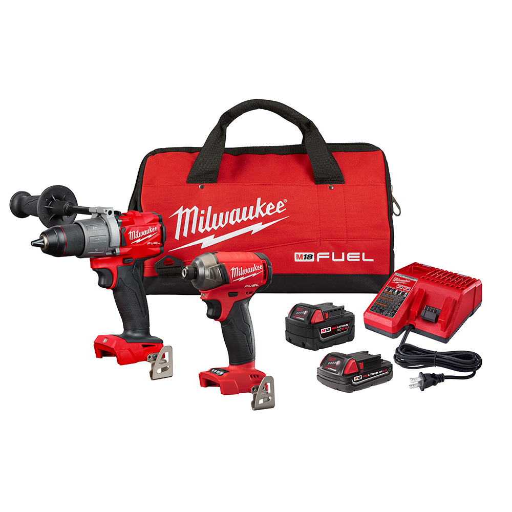 Product image for Milwaukee 2999-22CX 2 Tool Combo Kit
