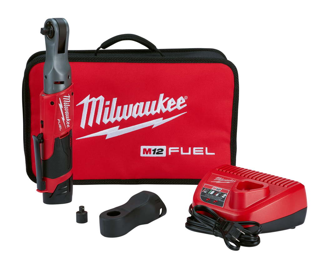 Product image for Milwaukee 2557-21 3/8 in. Ratchet Kit