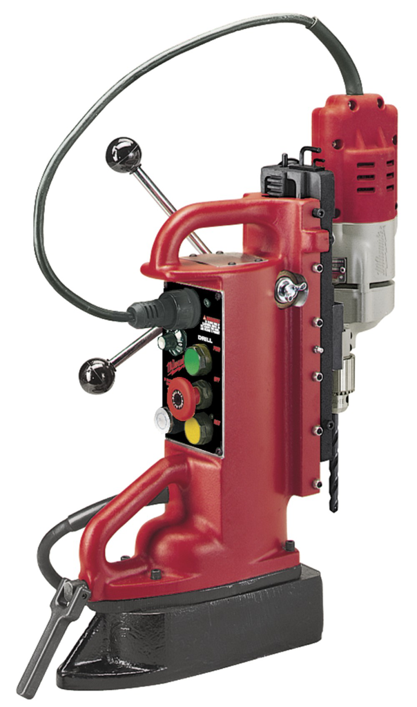 Product image for Milwaukee 4204-1 Adjustable Position Electromagnetic Drill Press with 1/2" Motor