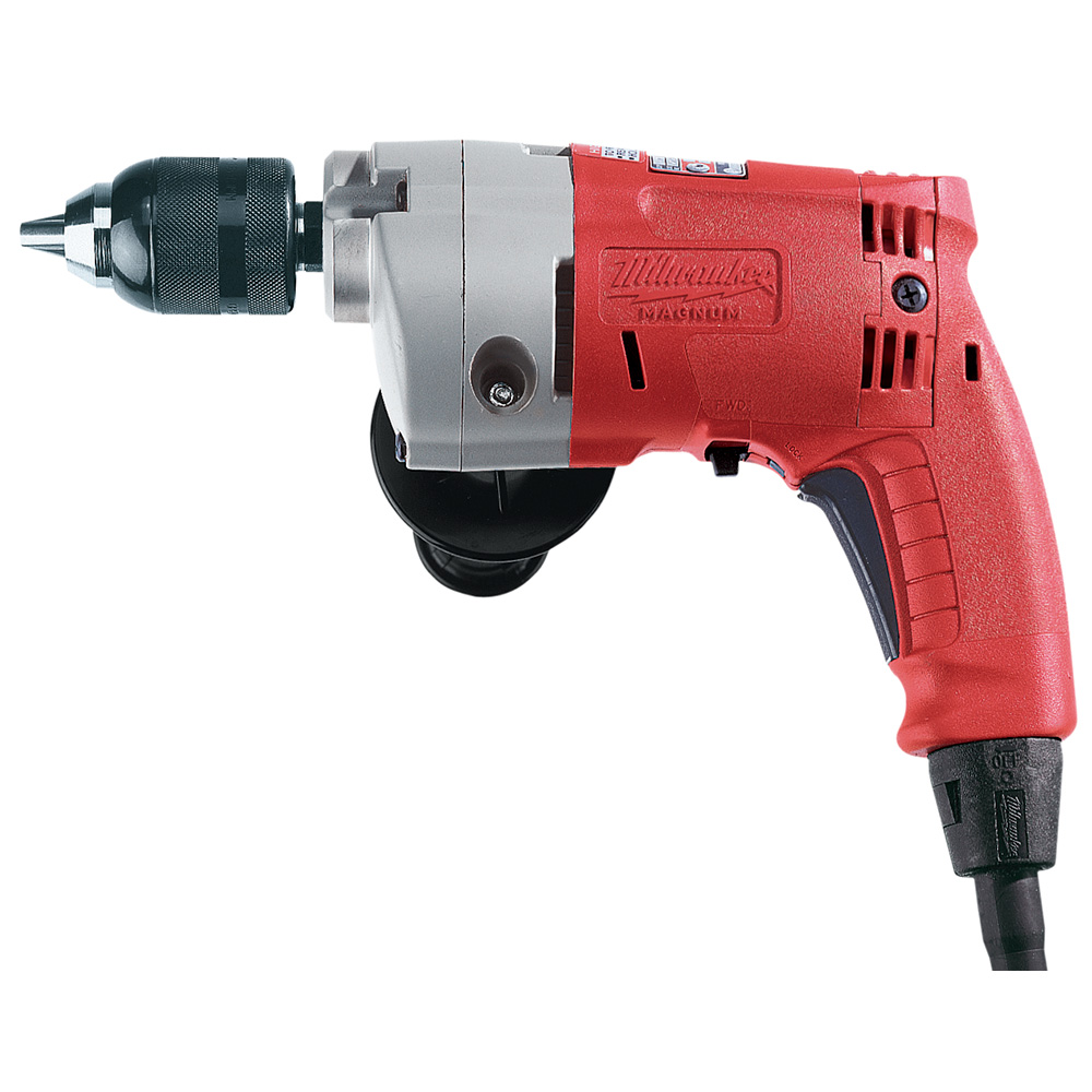 Product image for Milwaukee 0235-21 1/2" Magnum® Drill, 0 to 950 RPM with All Metal Keyless Chuck