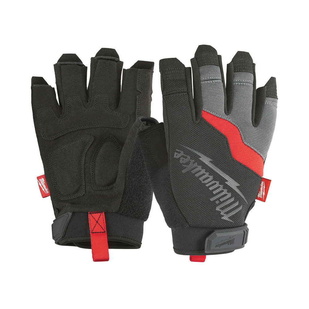 Product image for Milwaukee 48-22-8744 Performance Work Gloves, Fingerless - 2XL (1pr)