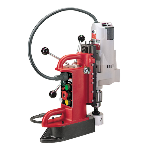 Product image for Milwaukee 4210-1 Fixed Position Electromagnetic Drill Press with 3/4" Motor
