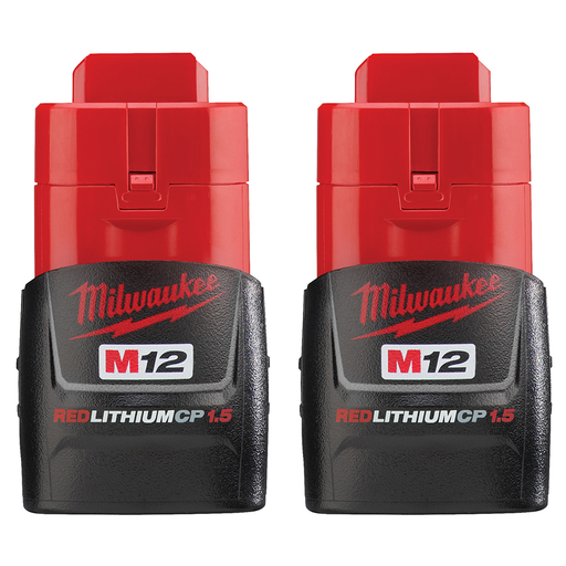 M12â„¢ REDLITHIUMâ„¢ 1.5Ah Battery Pack