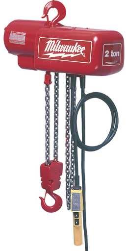2 Ton Electric Hoist 20 Ft.