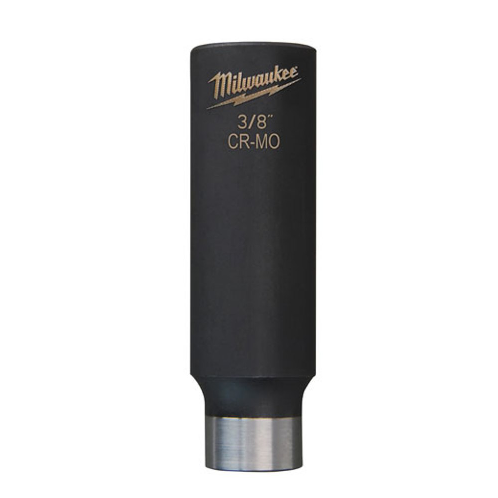 Product image for Milwaukee 49-66-4424 SHOCKWAVE™ 3/8" Impact Duty Deep Well Socket 3/8"