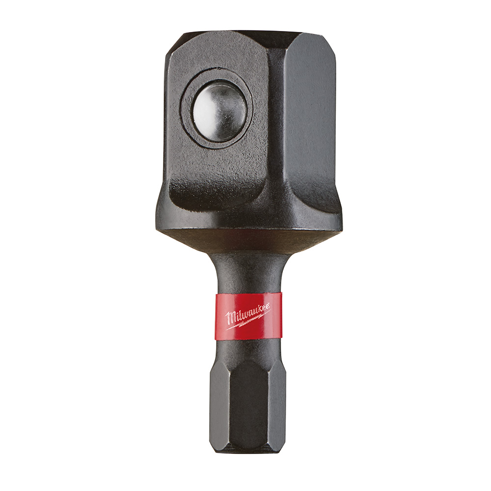 Product image for Milwaukee 48-32-5722 SHOCKWAVE™ Insert 1/2" Socket Adapter (10 Pack)