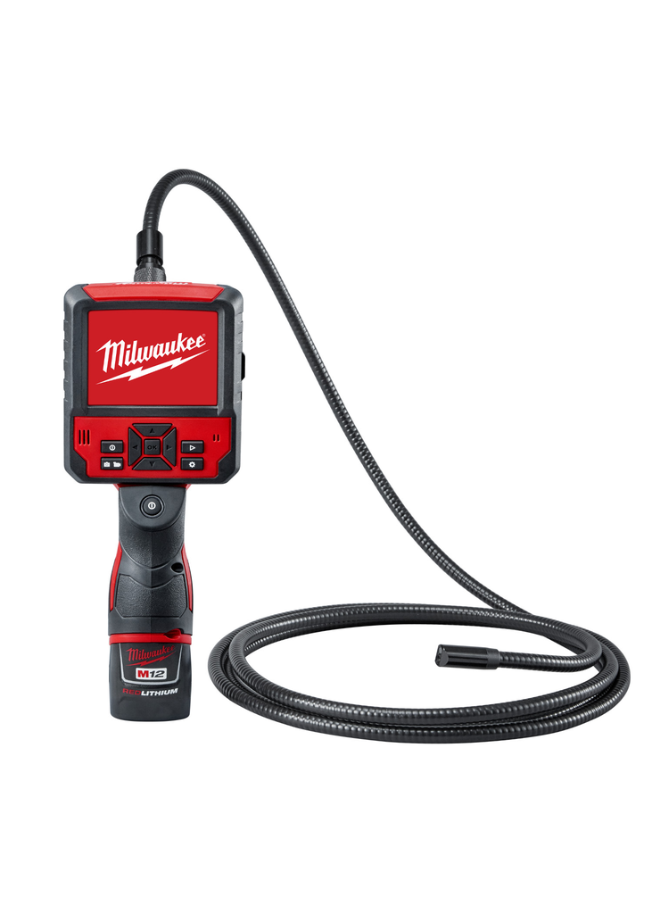 Product image for Milwaukee 2316-21 M12™ M-Spector™ Flex 9ft Kit