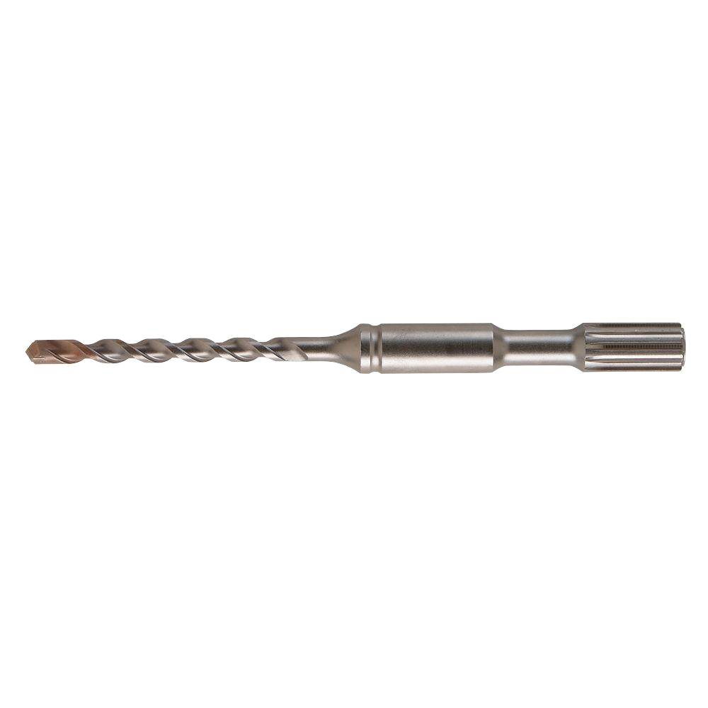 Product image for Milwaukee 48-20-4062 Spline Bit 2-Cutter 5/8" x 10"