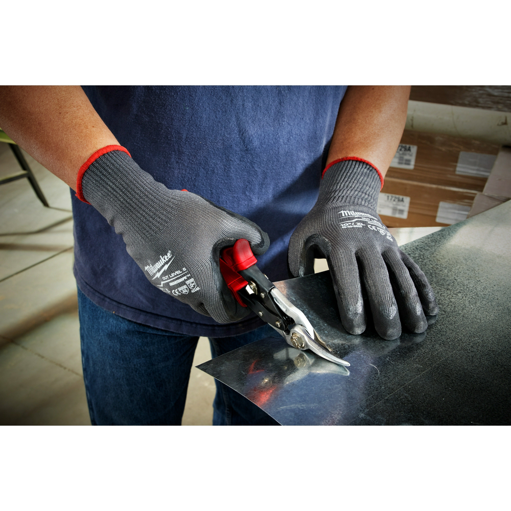 Impact Cut Level 3 Nitrile Dipped Gloves - S