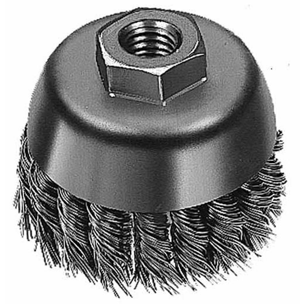 Product image for Milwaukee 48-52-1650 6" Knot Wire Cup Br