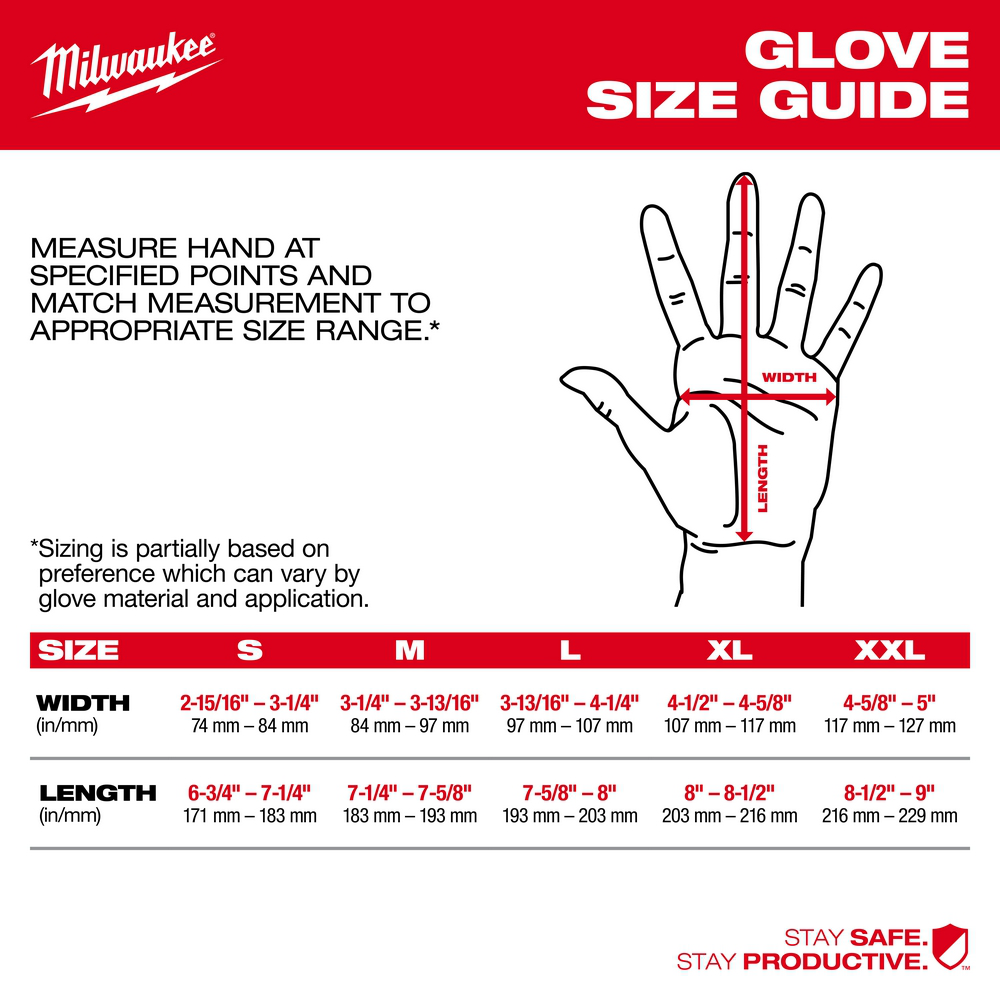 Impact Cut Level 3 Nitrile Dipped Gloves - S