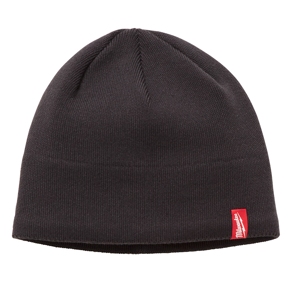 Milwaukee 502G Fleece Lined Knit Hat - Gray Product image for Milwaukee 502G Fleece Lined Knit Hat - Gray