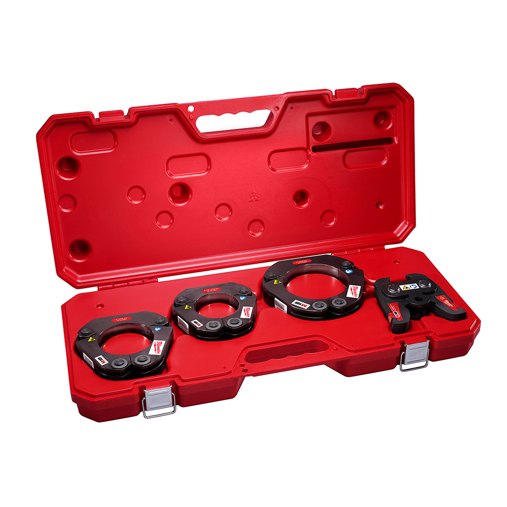 Product image for Milwaukee 49-16-2690 M18 Force Logic™ Press Ring 2-1/2" to 4" Kit