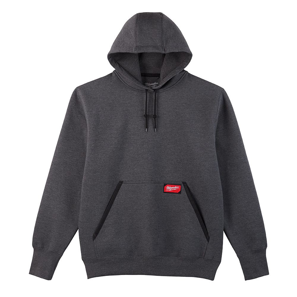 Product image for Milwaukee 350G-3X Pullover Hoodie - Gray