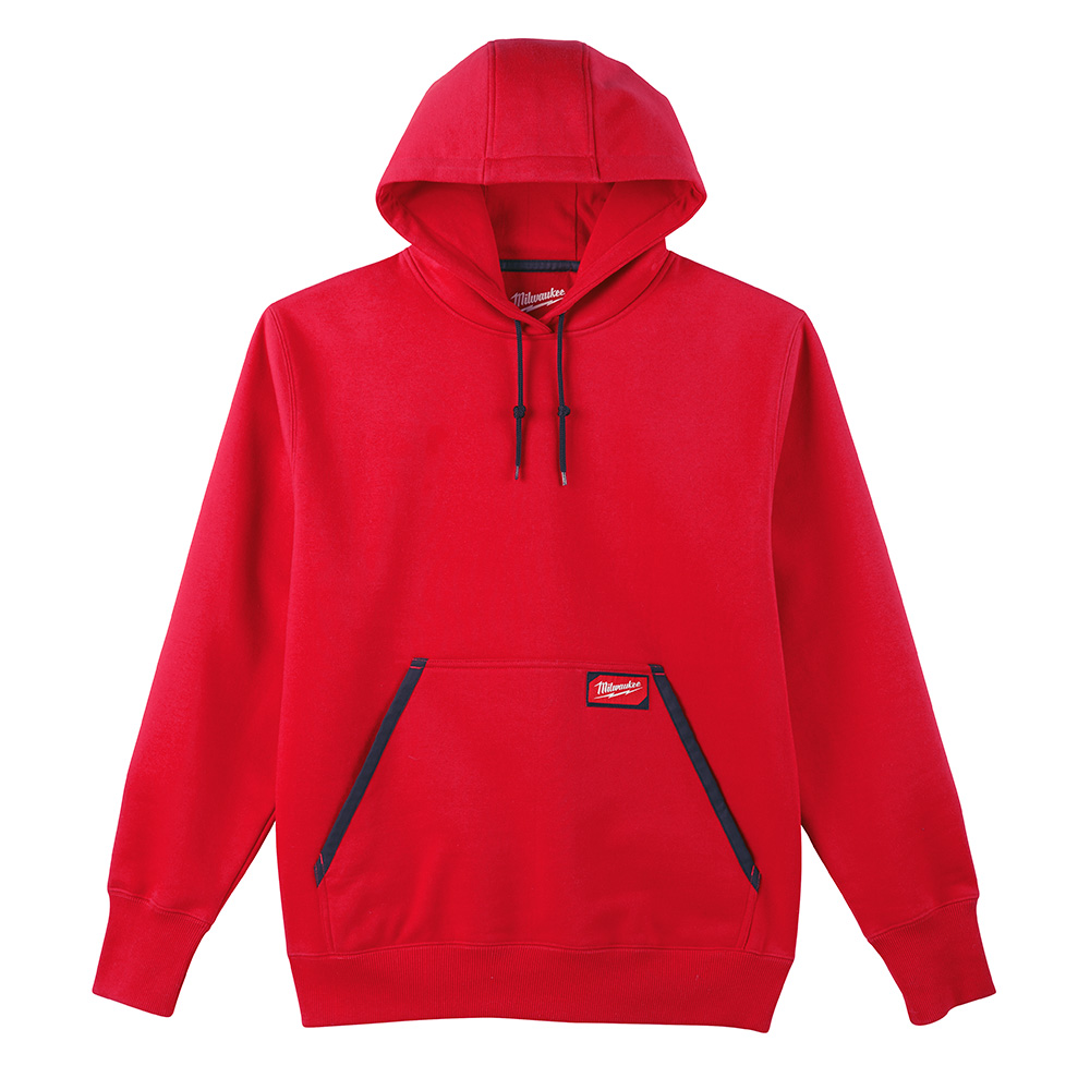 Product image for Milwaukee 350R-3X Pullover Hoodie - Red