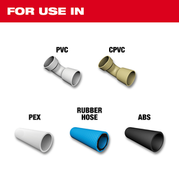Milwaukee 1 In. Plastic Tubing Cutter