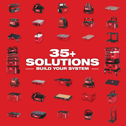 Milwaukee PACKOUT 22 In. Rolling Toolbox, 250 Lb. Capacity