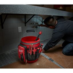 Milwaukee 32-Pocket Tool Bucket Organizer