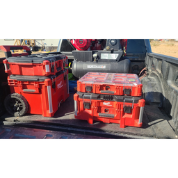Milwaukee PACKOUT 22 In. Rolling Toolbox, 250 Lb. Capacity