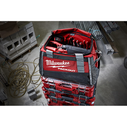 Milwaukee PACKOUT 8-Pocket 20 In. Tool Bag