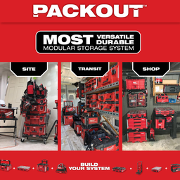 Milwaukee PACKOUT 8-Pocket 20 In. Tool Bag