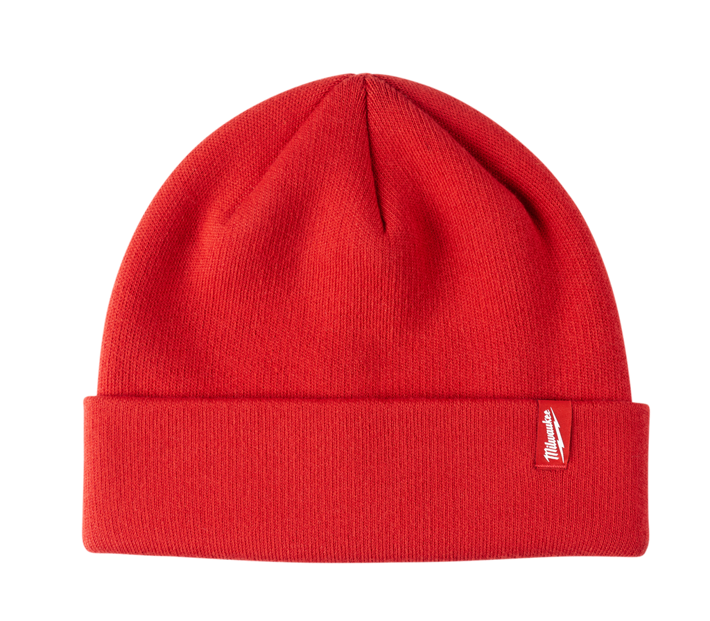 Product image for Milwaukee 503R Red Cuffed Beanie