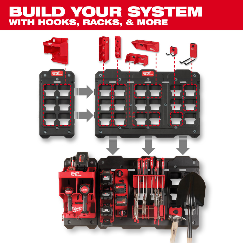 PACKOUT™ Large Wall Plate