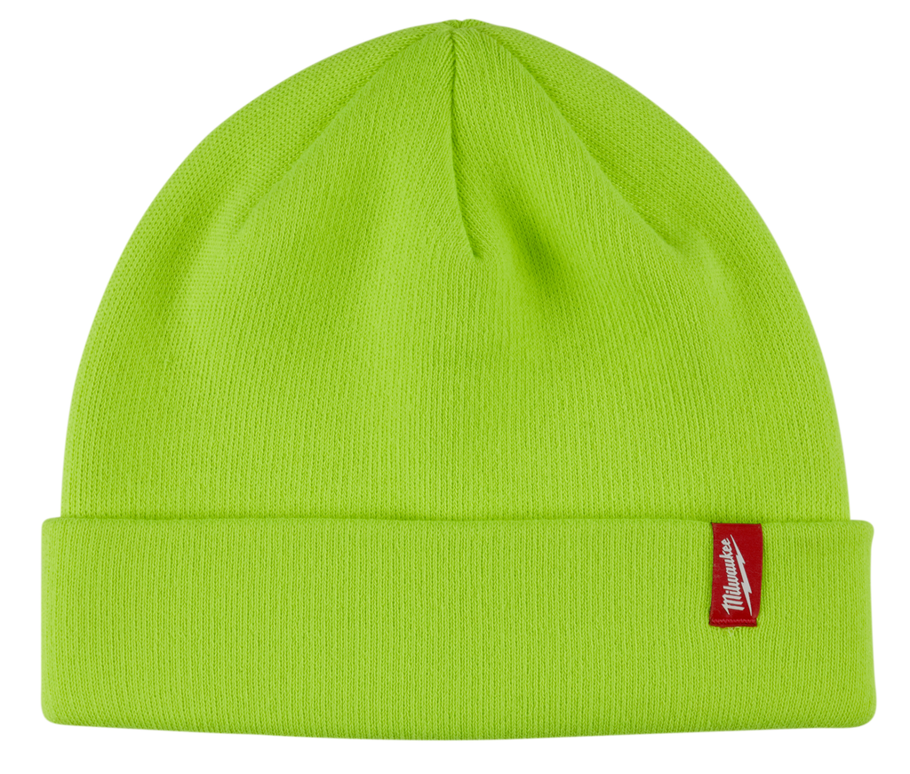 Product image for Milwaukee 503HV HI-VIS Cuffed Beanie