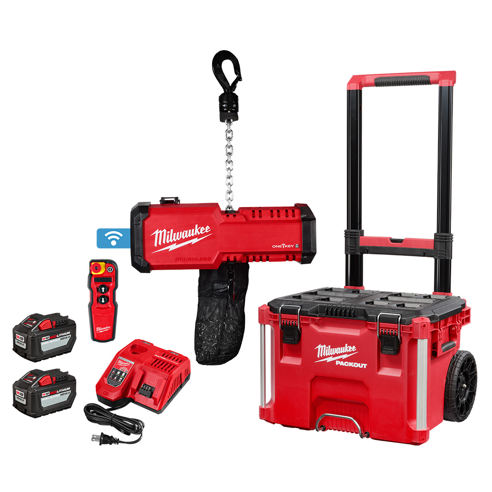 Product image for MILW 2983-22HD M18 Compact 1-Ton Ch