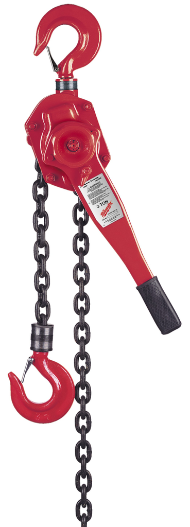 Product image for Milwaukee 9691-20 HOIST 3 TON LEVER 20FT
