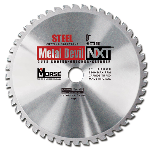 9" 48T BLADE STEEL