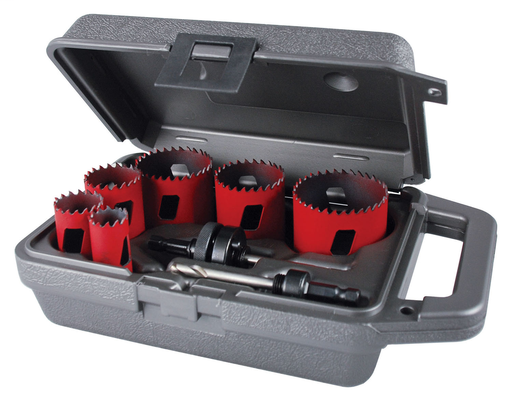 HOLESAW BIM MHS KIT ELEC 8PC