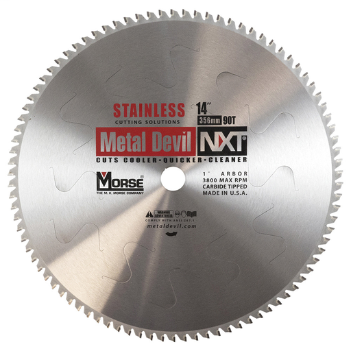 CIRC BLADE 14" 90T STAINLESS