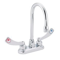 2H WRIST BLD BAR SPT 9.75 2.2GPM CHR