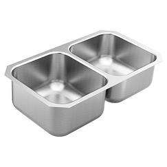 18GA UM SS SINK DB/EQ 31.25X18X10/8 CD