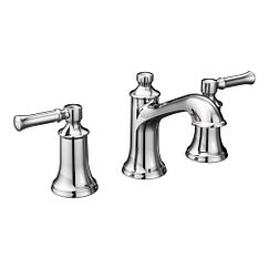 T6805 Chrome Two-Handle Bathroom Faucet