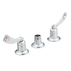 8229 Chrome Two-Handle Kitchen Faucet