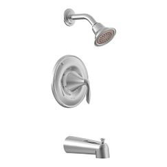 T62133EP Chrome Posi-Temp(R) Tub/Shower