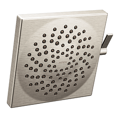 S6345BN Brushed Nickel Two-Function 8-1/2" Diameter Spray Head Rainshower