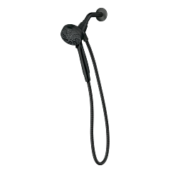 26100EPBL Matte Black Eco-Performance Handshower