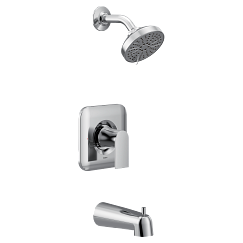 T2473EP Chrome Posi-Temp(R) Tub/Shower